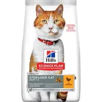 Hill's Pet Nutrition Science Plan Sterilised Cat - Adulte - Poulet - 1,5 kg