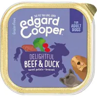 Edgard & Cooper Adult - Bœuf & Canard - 11 x 150 g
