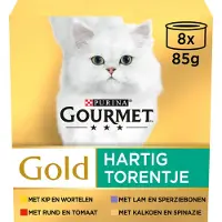 Gourmet Gold Tour Gourmande - 16 x 85 g