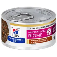 Hill's Pet Nutrition Prescription Diet - Gastrointestinal Biome - Mijoté - 72 x 82 g