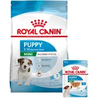 Royal Canin Mini Puppy Paquet Combi - 4 kg + 12 x 85 g