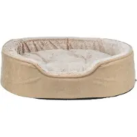 Trixie Vital Panier Lino Soft - Ovale - Beige - 60 x 45 cm
