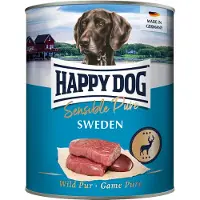 Happy Dog Sensible Pure Sweden - Gibier - 6 x 400 g