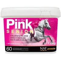 NAF Equine Senior en rose, taille:1.8 Kg