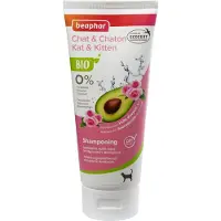 Beaphar Bio Shampooing Chat & Chaton 200 ml Shampooing
