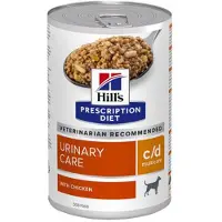 Hill's Pet Nutrition Prescription Diet c/d Urinary Care - Boîte - Poulet - 12 x 370 g