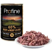 Profine Pure Meat - Hundefutter - Rind - 6 x 400 g