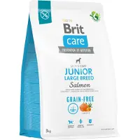 Brit Care - Dog - Grain-free Junior Large Breed - Saumon - 3 kg