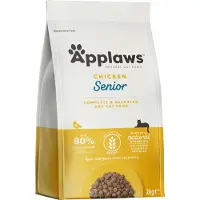 Applaws Cat Dry Senior - Poulet sans céréales pour chats âgés - 6 kg (3x2 kg)
