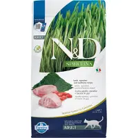 Farmina N&d Spirulina Lamb Cat Feed 1.5kg Clair