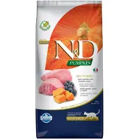 Farmina N&D Pumpkin Cat Neutered Adult lamb & blueberry 5 kg
