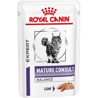 Royal Canin VHN Cat Mature Consult Balance Loaf 12x85g