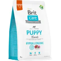 Brit Care Dog Hypoallergenic à l'agneau et riz 3 kg
