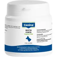 Canina Biotine Forte Tablettes - 100 g