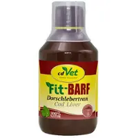 CdVet Fit-BARF - Huile de foie de morue - 500 ml