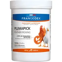 Francodex Pluma-Pick Stimulant de croissance pour des plumes de volailles 400 g