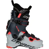 Dynafit - Chaussures de ski de randonnée - Radical W Puritan Gray/Fluo Coral pour Femme - Taille 26 - Gris