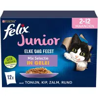 Felix Every day Feast Junior - 24 x 85 g