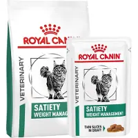 Royal Canin Satiety - 3,5 kg + 12 x 85 g sacs repas
