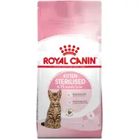 Royal Canin Kitten Sterilised: croquettes pour chatons stérilisés âgés de 4 à 12 mois 4 x 2 kg