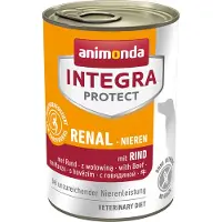 Animonda Integra Protect Dog Reins - Bœuf - 6 x 400 g