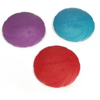 Beeztees Dog O Soar - Frisbee en caoutchouc - 18 cm