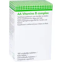 Aa Complexe Vitamine B - 100 comprimés