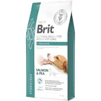 Brit Veterinary Care Dog Gluten Grain free Sterilised 12 kg