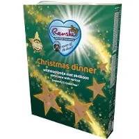 Renske Dîner de Noël - Dinde aux canneberges - 3 x 395 g