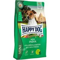 Happy Dog Sensible Mini India 4kg pois, riz et curcuma