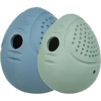 Trixie Snack-Oeuf Culbuto, Caoutchouc Naturel - 10 Cm