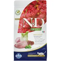 Farmina Quinoa Digestion Lamb Cat Food 1.5kg Clair 1.5kg