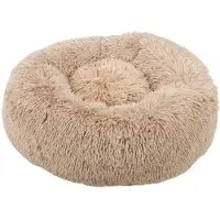 Beeztees Yali - Panier pour chien - Plusch - Beige - Diam. 50 cm