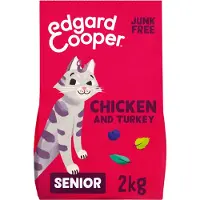 Edgard & Cooper Nourriture Pour Chats Au Poulet/dinde 2 Kg
