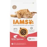 IAMS Adult - Saumon et poulet - 3 kg