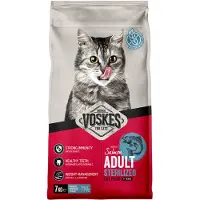 Voskes Adult Sterilized au saumon pour chat