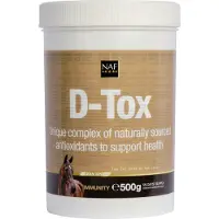 NAF Equine D-tox 500g Complément alimentaire Transparent Transparent One Size