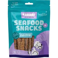 Braaaf Lamelles de poisson saumon - Friandises pour chien