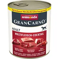 Animonda GranCarno GranCarno mix de viande 12 x 800 g