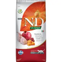 Farmina Nourriture Pour Chat à La Citrouille Et à La Caille 5kg