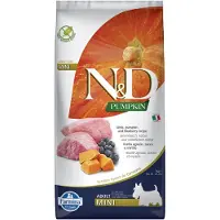 Farmina N&D GF PUMPKIN DOG LAMB&BLUEBERRY ADULT MINI 7 kg