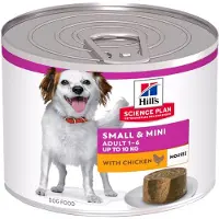 Hill's Pet Nutrition Science Plan Adult Small & Mini Mousse - Poulet - 12 x 200 g