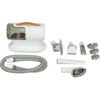 Trixie set de tondeuse avec aspirateur de poils pour chien