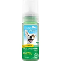 Tropiclean Fresh Breath mousse nettoyante pour les dents pour chien