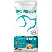 Euro Premium Grainfree Adult Sterilized+ au poulet & aux pommes de terre pour chien