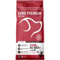 Euro Premium Senior 8+ à l'agneau et au riz pour chien