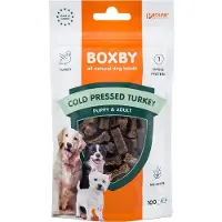 Boxby Cold Pressed Turkey (dinde) friandises pour chien