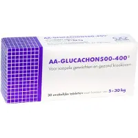 AA-Vet AA Glucachon articulations et cartilage complément alimentaire chien
