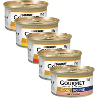 Gourmet Gold Mousse - Dinde - 48 x 85 g