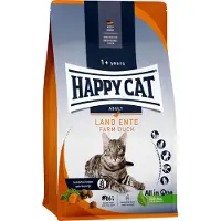 Happy Cat Culinary Adult Nourriture pour Chat - Canard - 4 kg